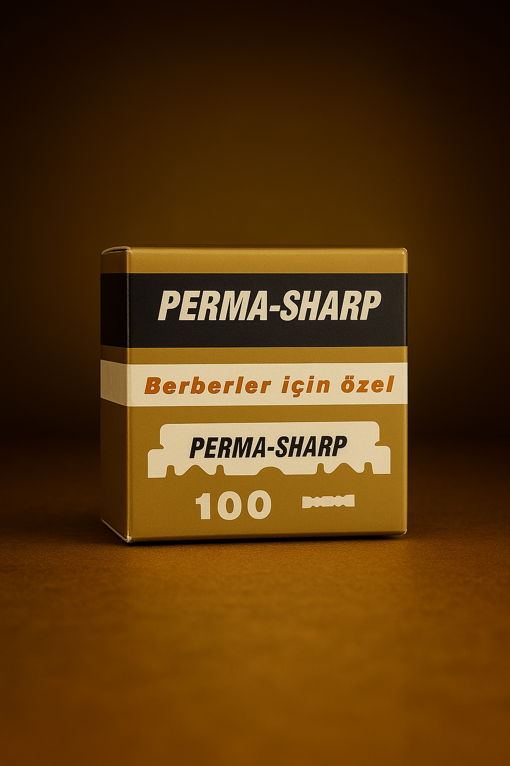 Perma-Sharp Straight Edge Razor Blades