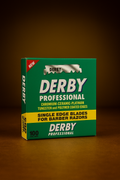 Derby Single Edge Razor Blades (100)
