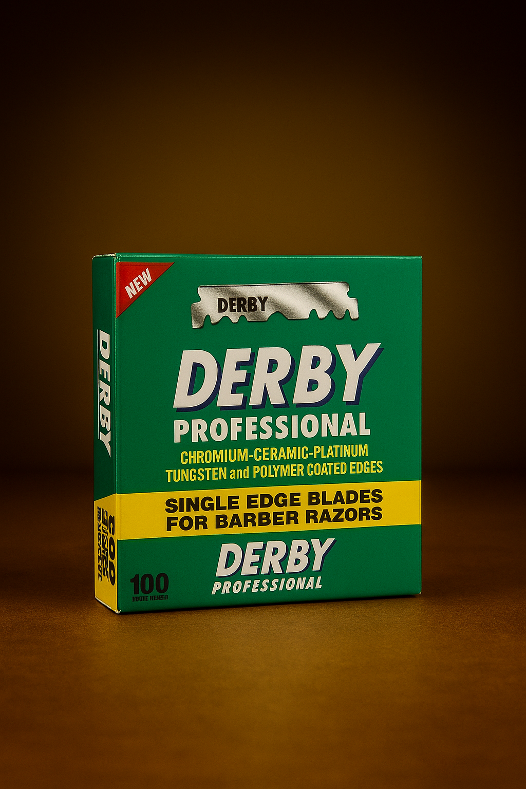 Derby Single Edge Razor Blades (100)