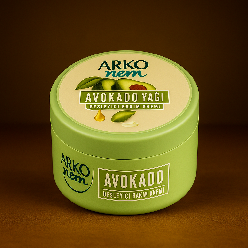 Arko Nem Moisturising Cream Avocado Oil 250ml