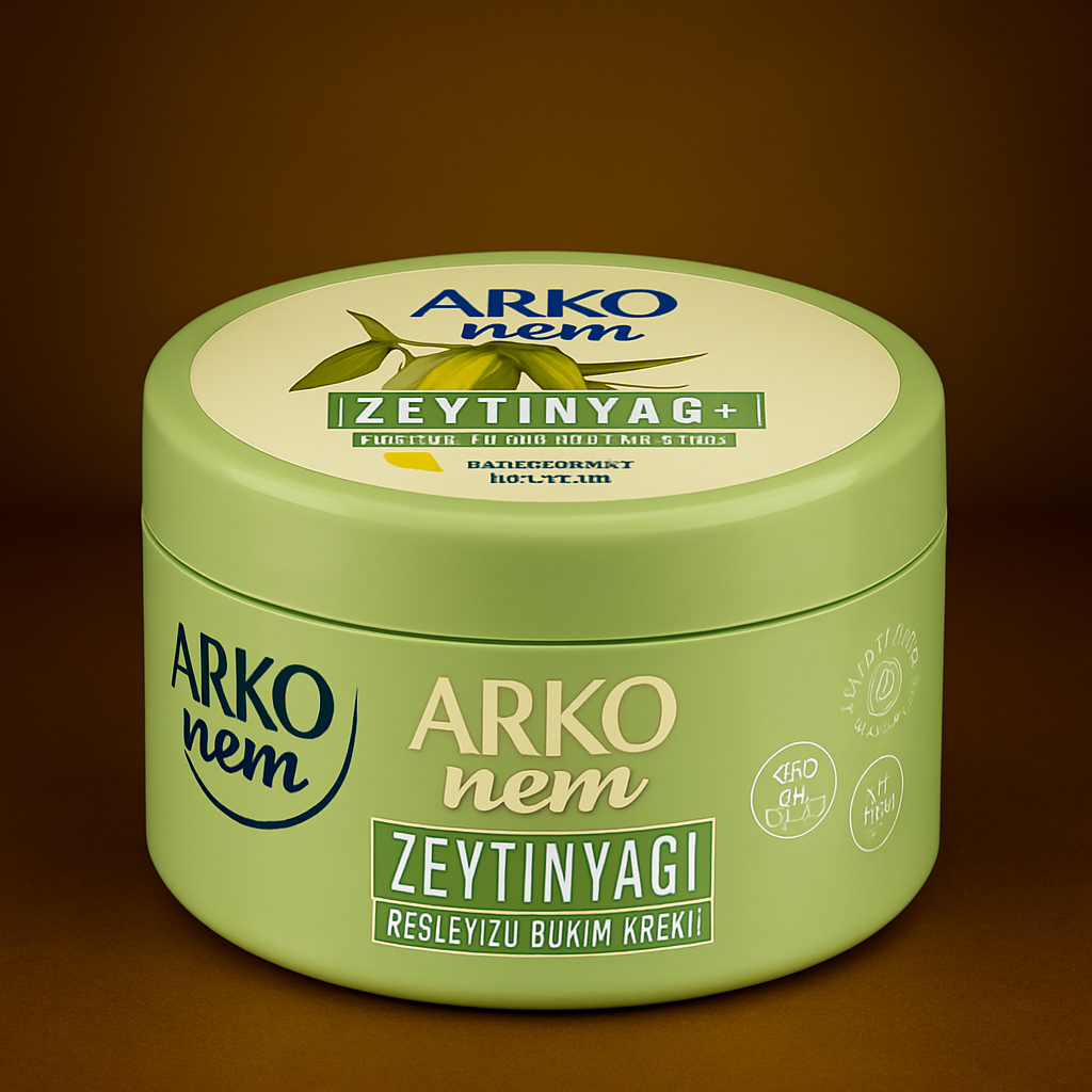 Arko Nem Moisturising Cream Olive Oil 250ml